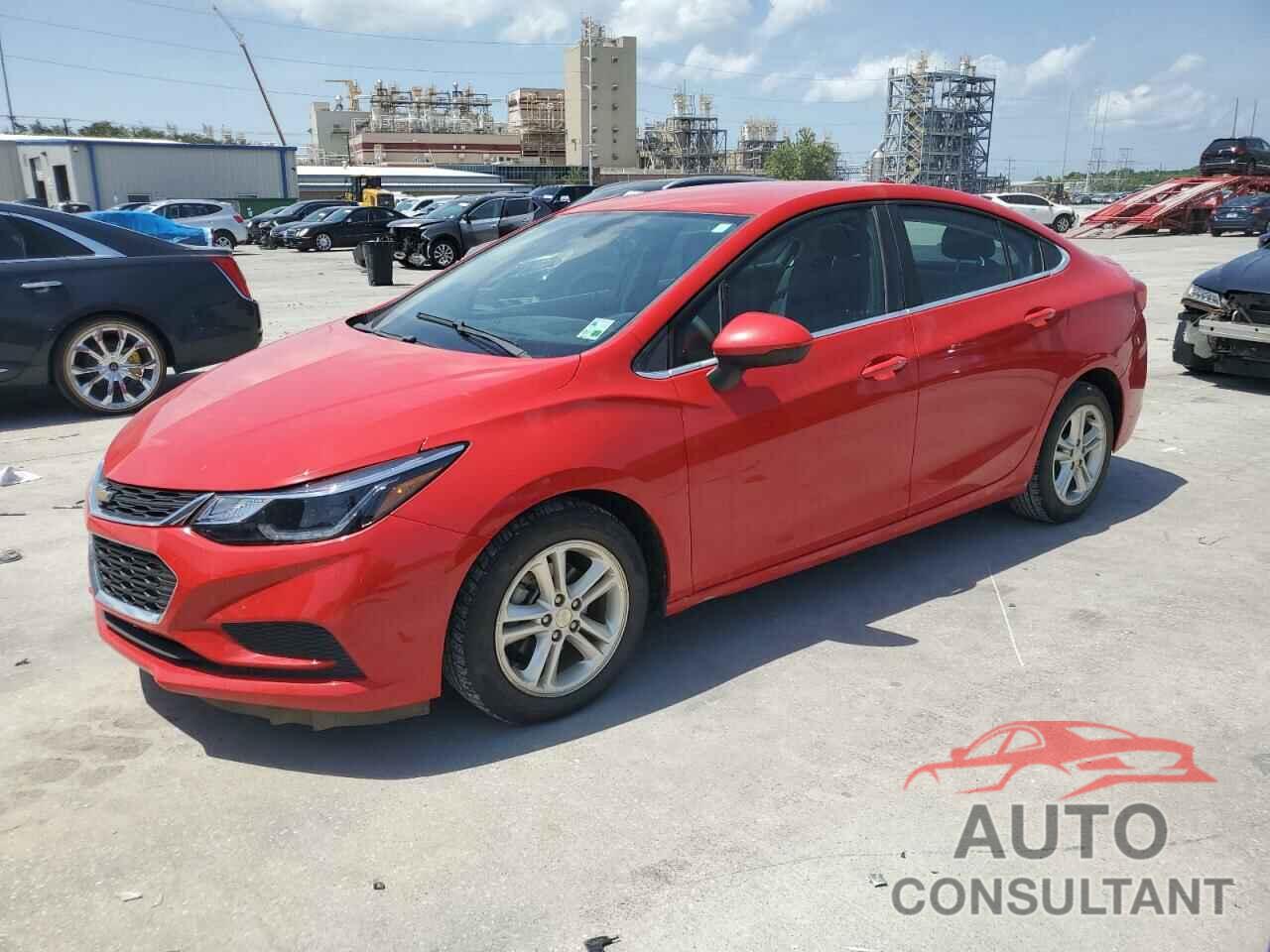 CHEVROLET CRUZE 2017 - 1G1BE5SM9H7190626