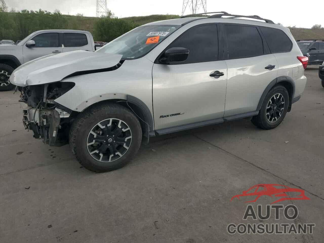 NISSAN PATHFINDER 2019 - 5N1DR2MM9KC615482