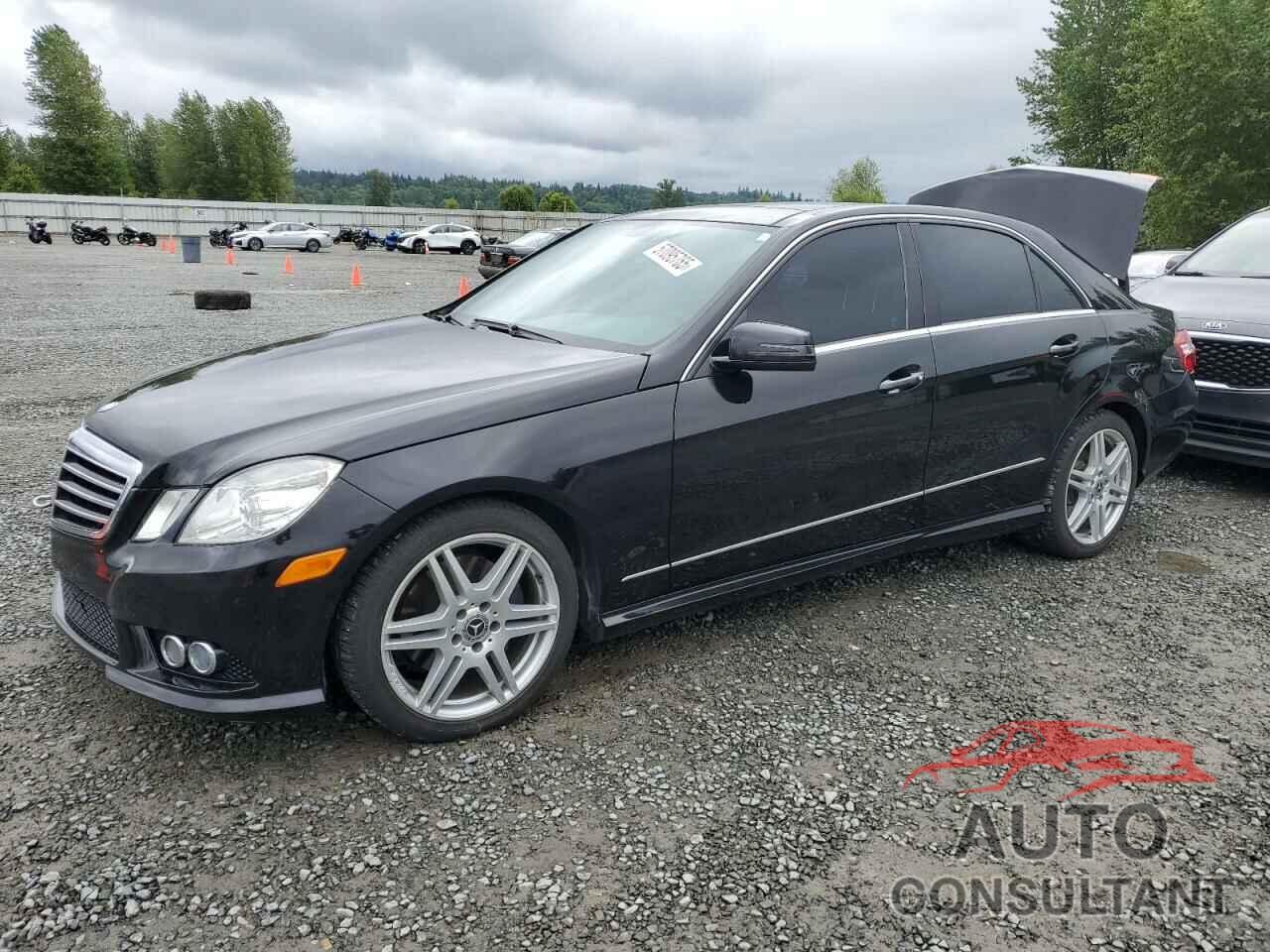 MERCEDES-BENZ E-CLASS 2010 - WDDHF8HB2AA119594