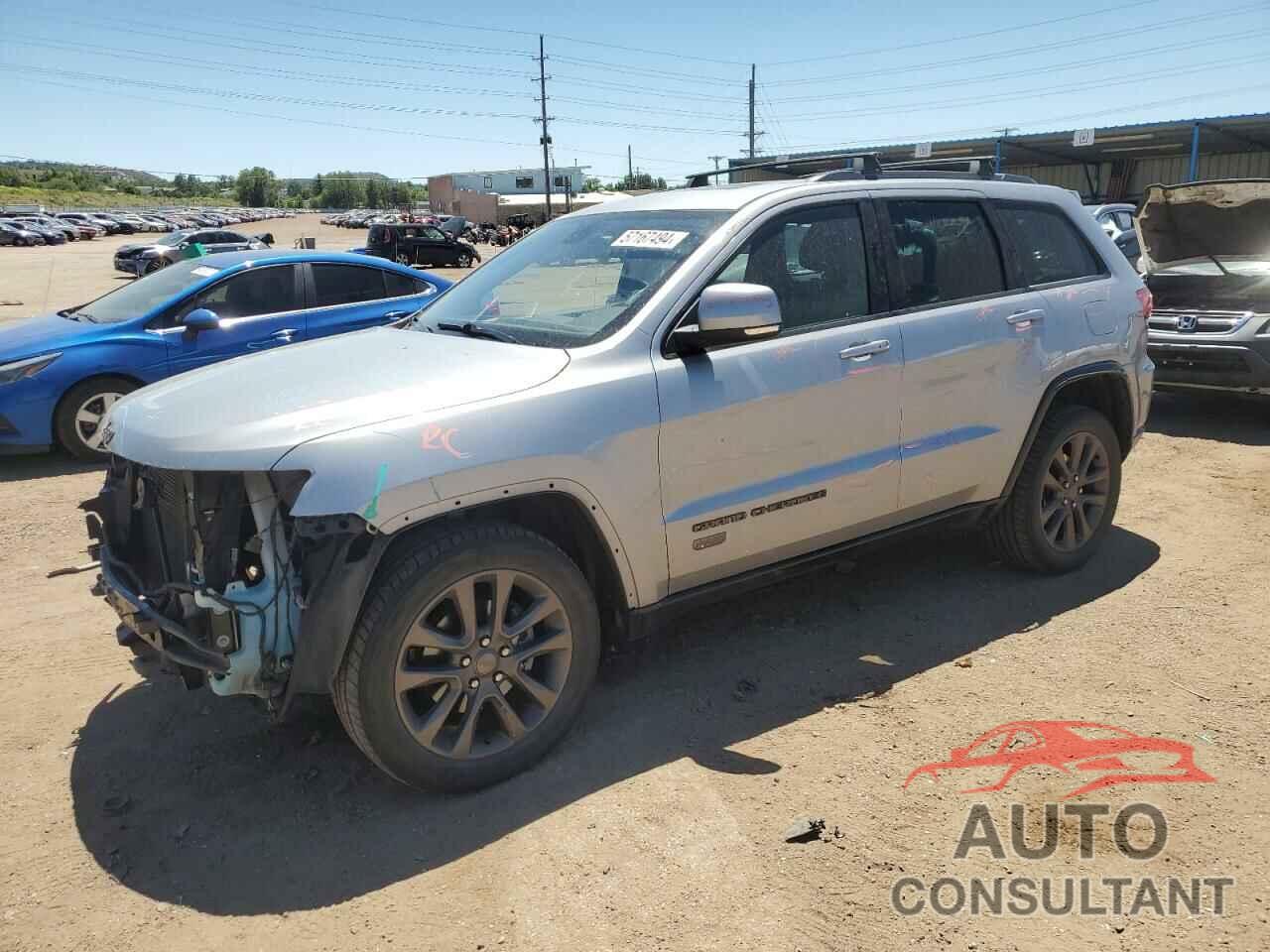 JEEP GRAND CHER 2016 - 1C4RJFBG4GC391891