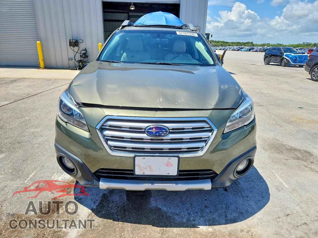 SUBARU OUTBACK 2017 - 4S4BSANC1H3340419