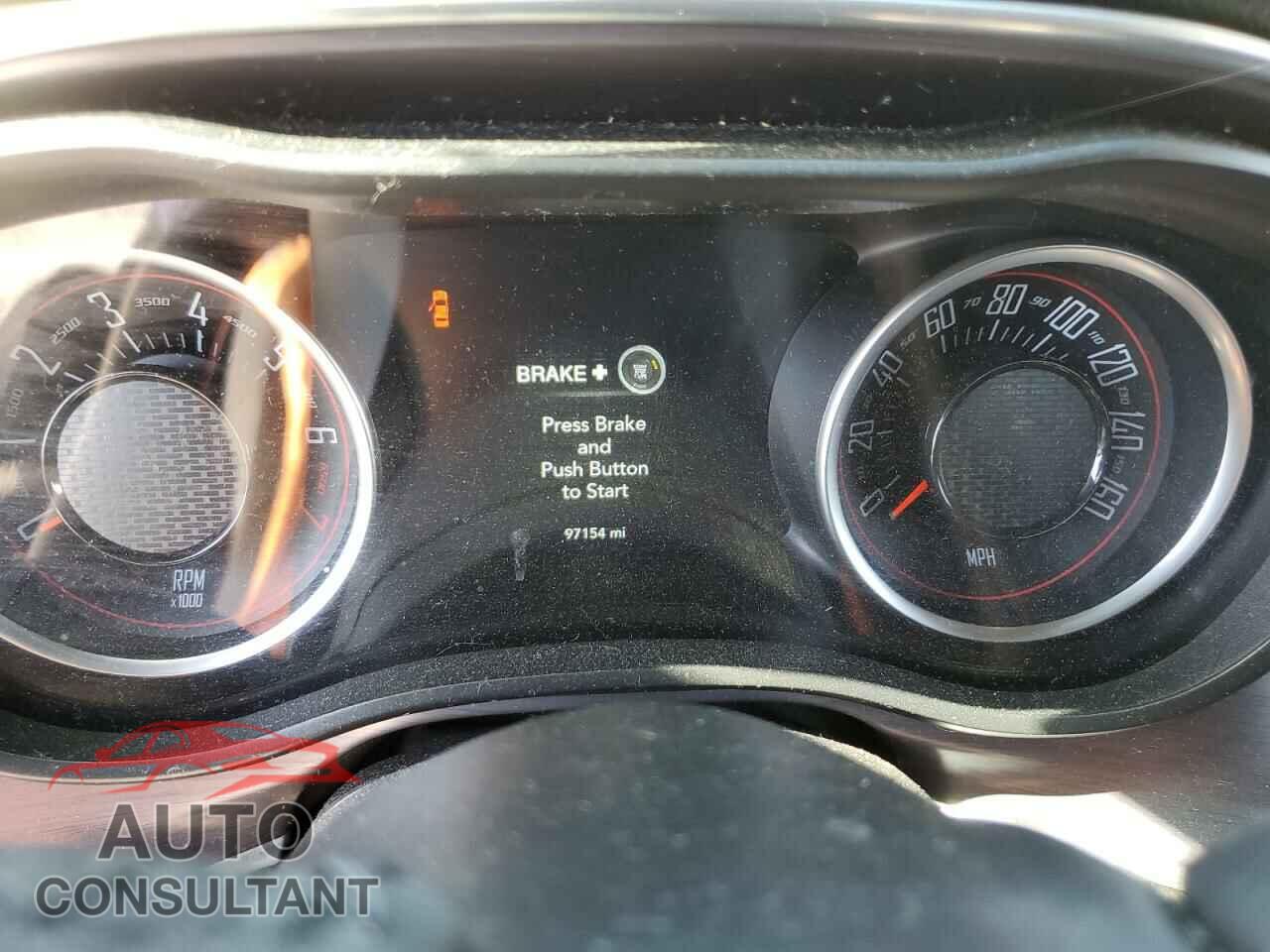 DODGE CHALLENGER 2017 - 2C3CDZAG5HH587518