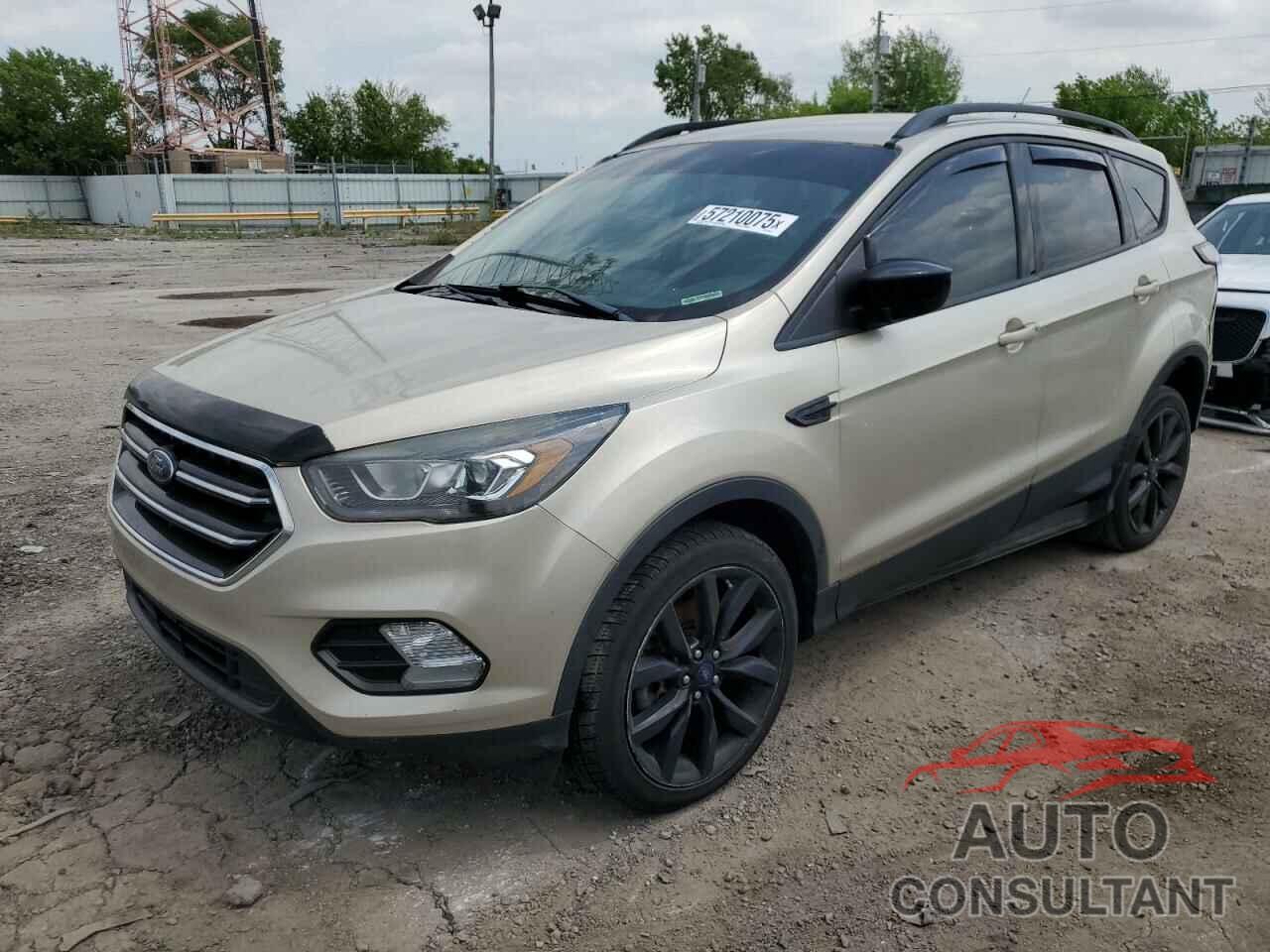 FORD ESCAPE 2017 - 1FMCU9G9XHUE07043
