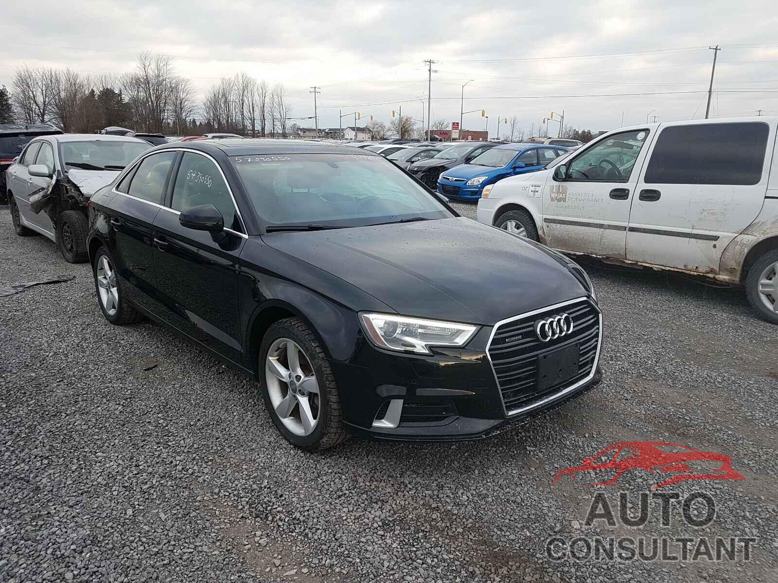 AUDI A3 2018 - WAUB8GFF4J1066890