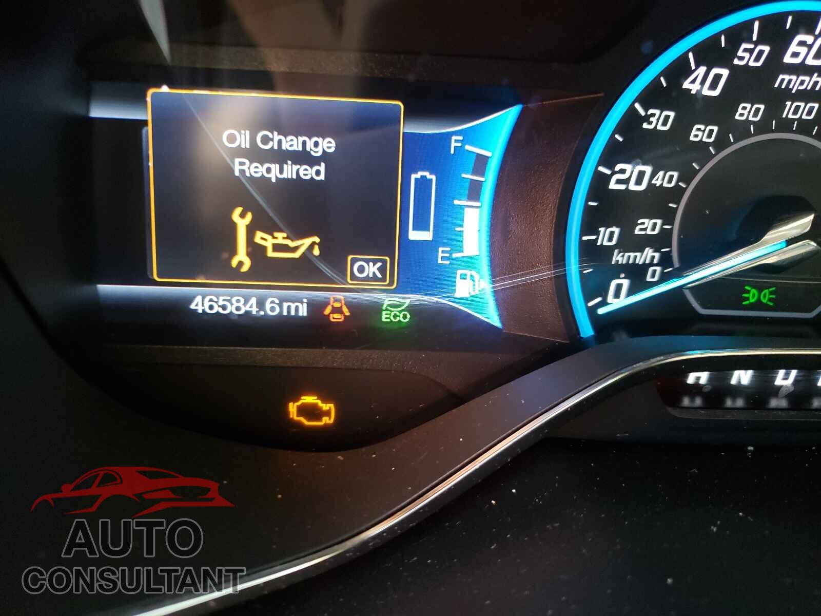 FORD CMAX 2017 - 1FADP5DUXHL106401