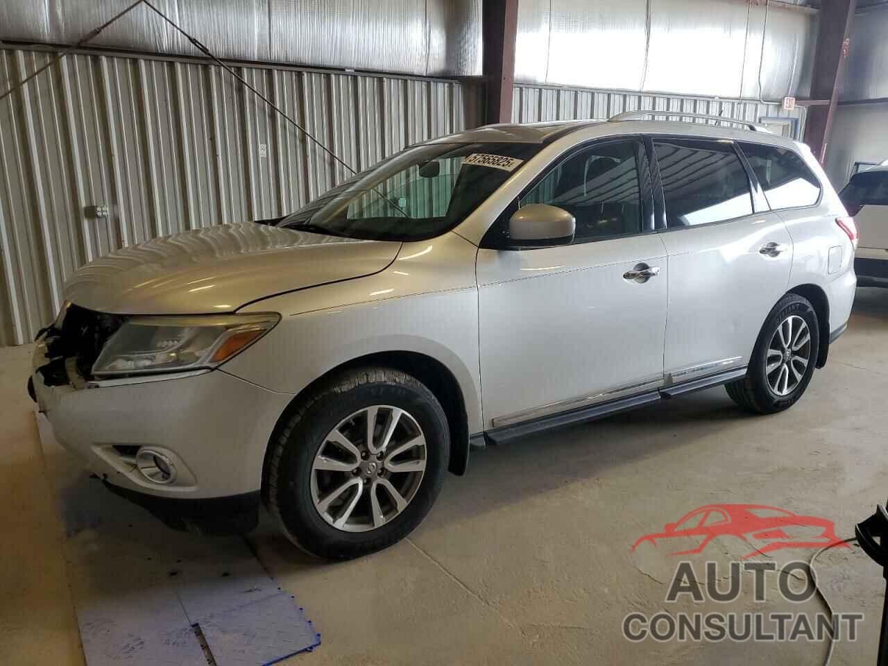 NISSAN PATHFINDER 2013 - 5N1AR2MMXDC671890