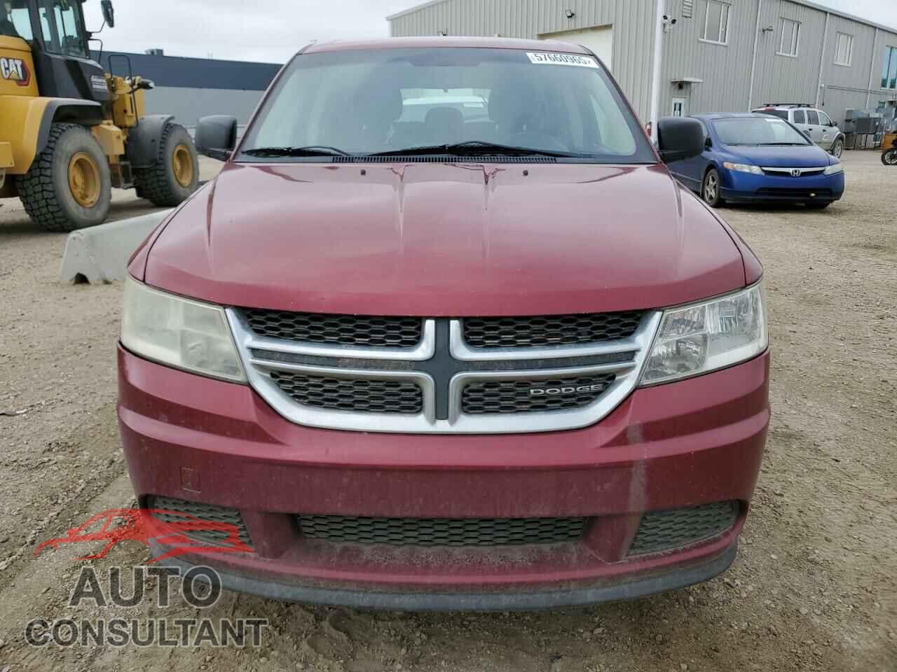 DODGE JOURNEY 2011 - 3D4PG4FB7BT529979