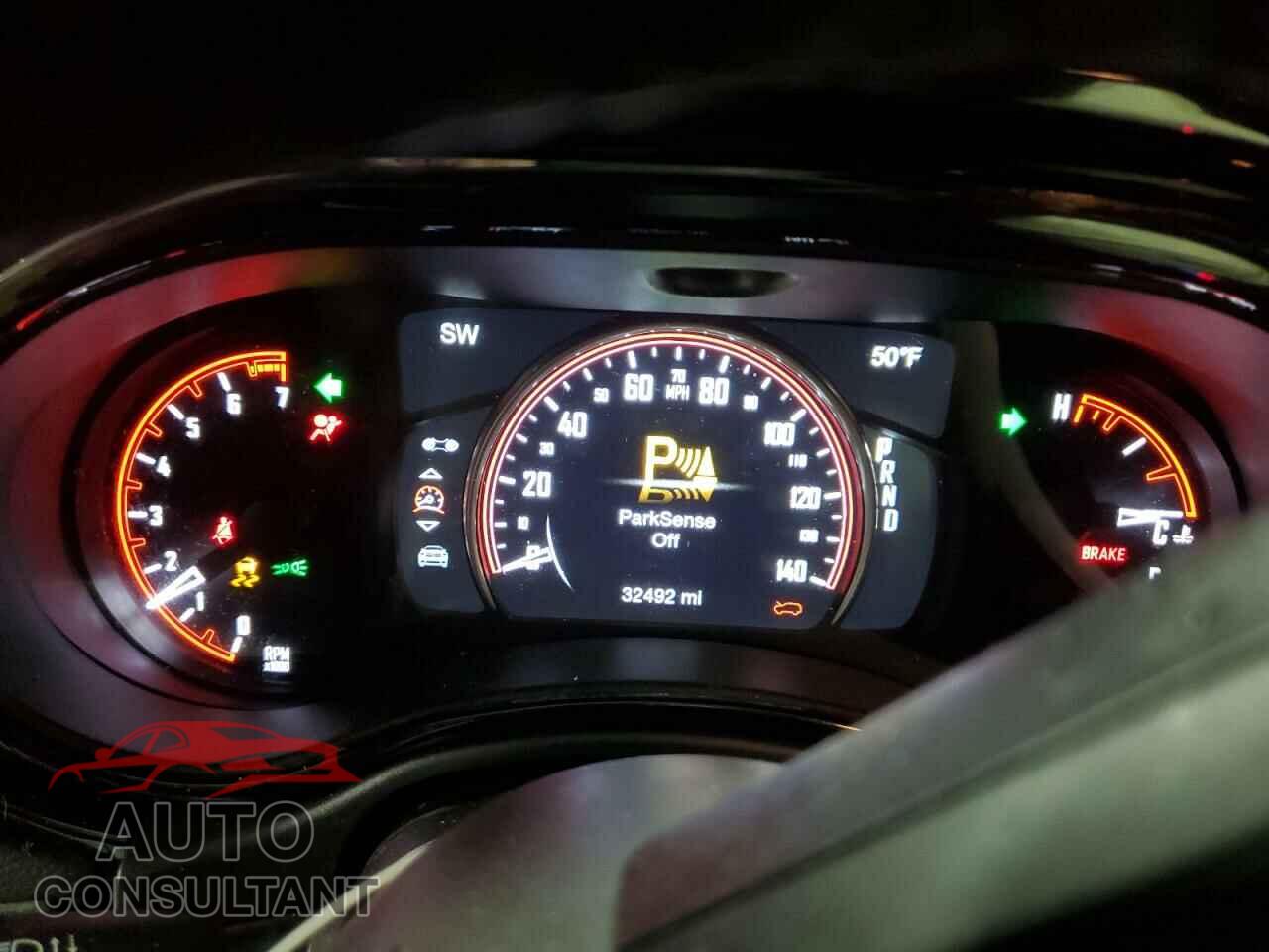 DODGE DURANGO 2021 - 1C4RDJDG0MC521376