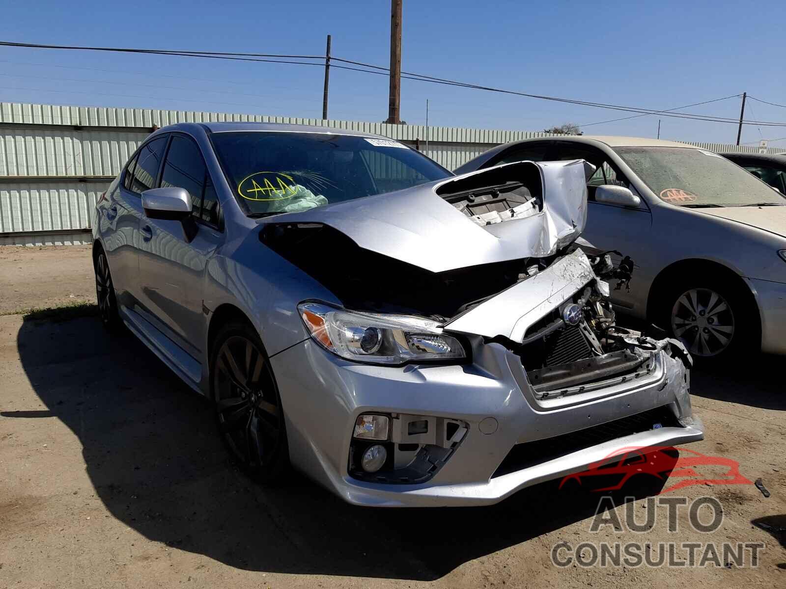 SUBARU WRX 2017 - JF1VA1E63H9826537