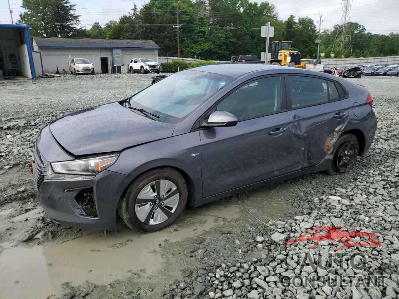 HYUNDAI IONIQ 2019 - KMHC65LC3KU133177