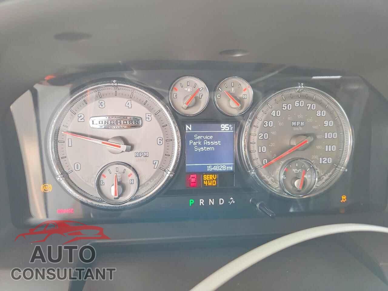 DODGE RAM 1500 2012 - 1C6RD7PT7CS293495