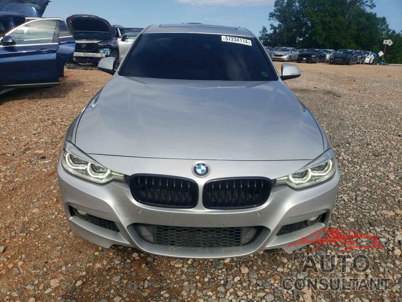 BMW 3 SERIES 2017 - WBA8B9C50HK884589