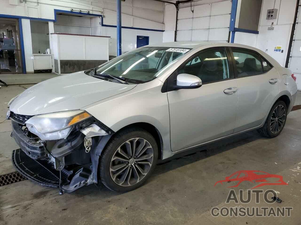 TOYOTA COROLLA 2016 - 2T1BURHE0GC500208