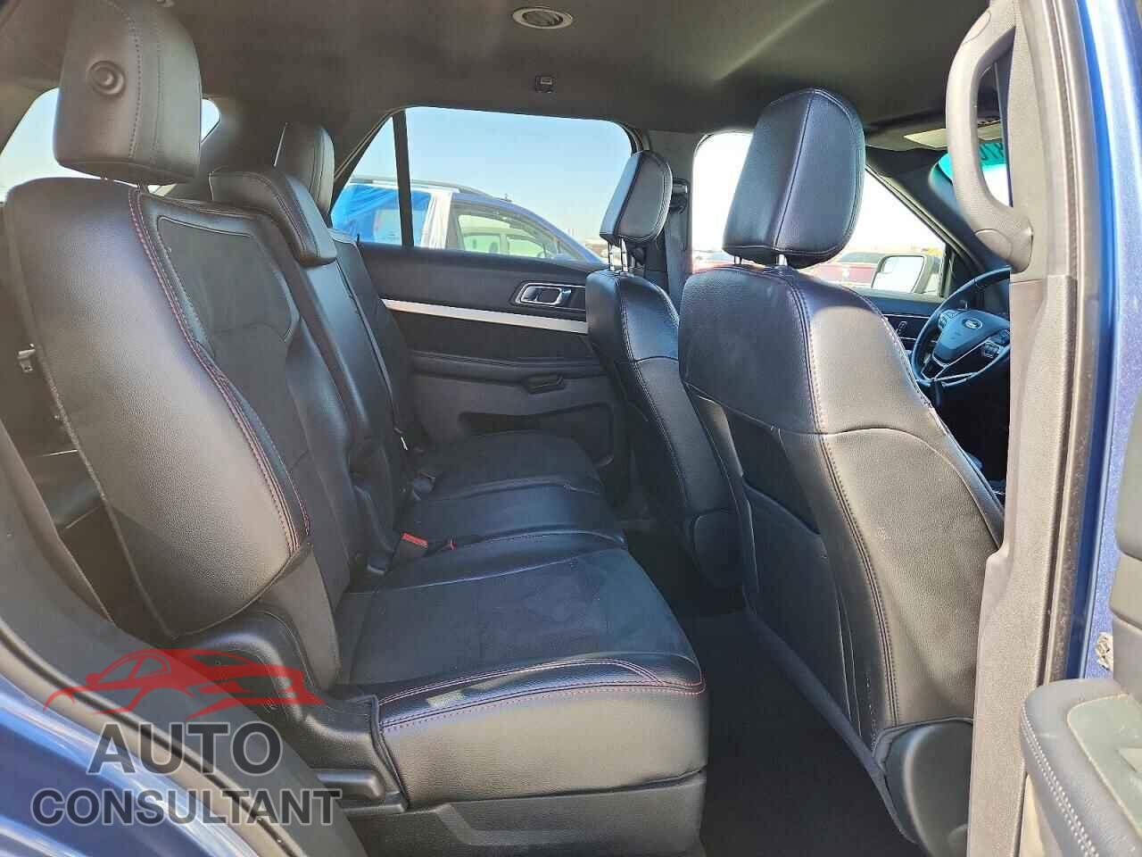 FORD EXPLORER 2018 - 1FM5K8D85JGB43464