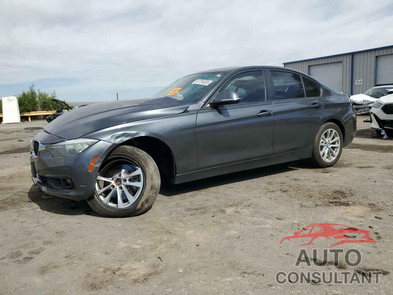 BMW 3 SERIES 2016 - WBA8E5G58GNU21140