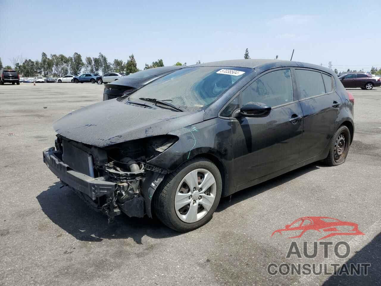 KIA FORTE 2016 - KNAFK5A89G5600015