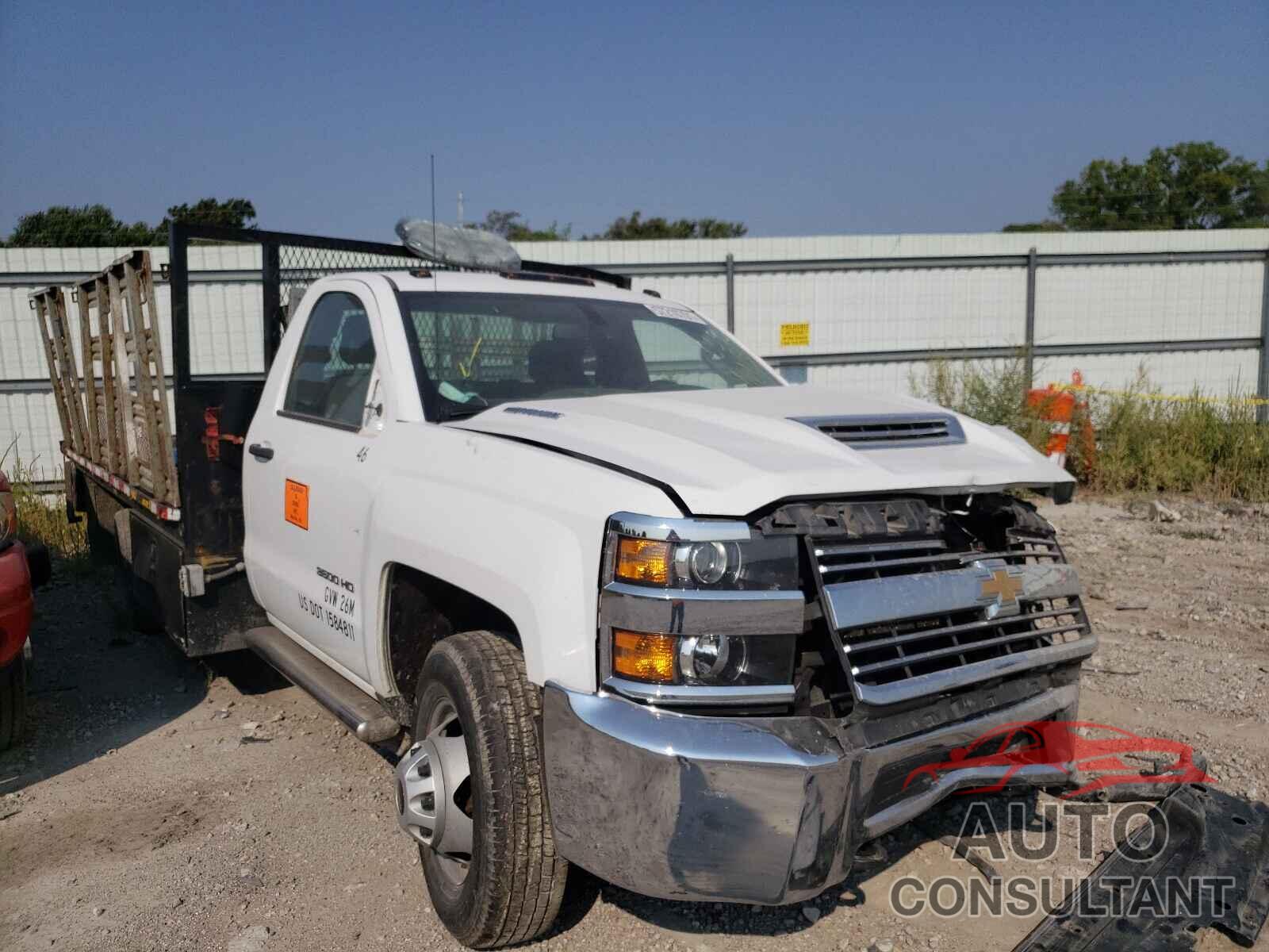 CHEVROLET SILVERADO 2017 - 1GB3CYCY7HF238672