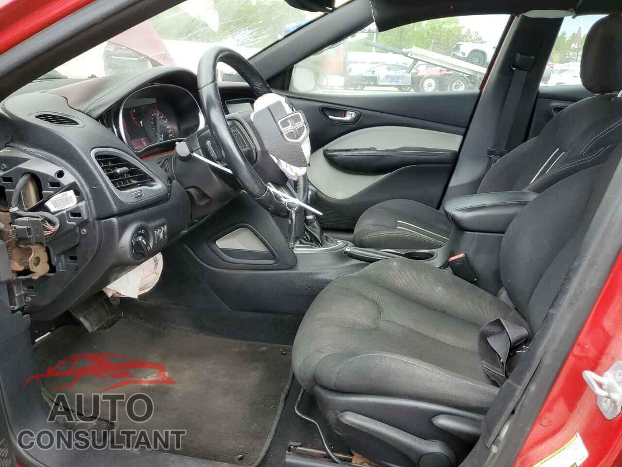 DODGE DART 2014 - 1C3CDFBB2ED668423