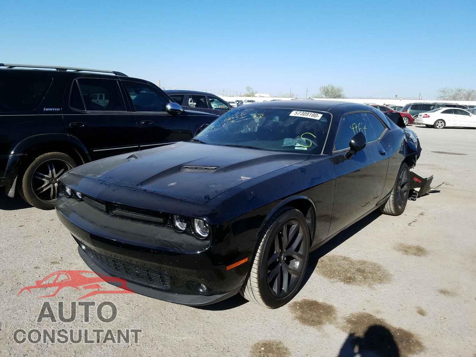 DODGE CHALLENGER 2020 - 2C3CDZAG6LH195026