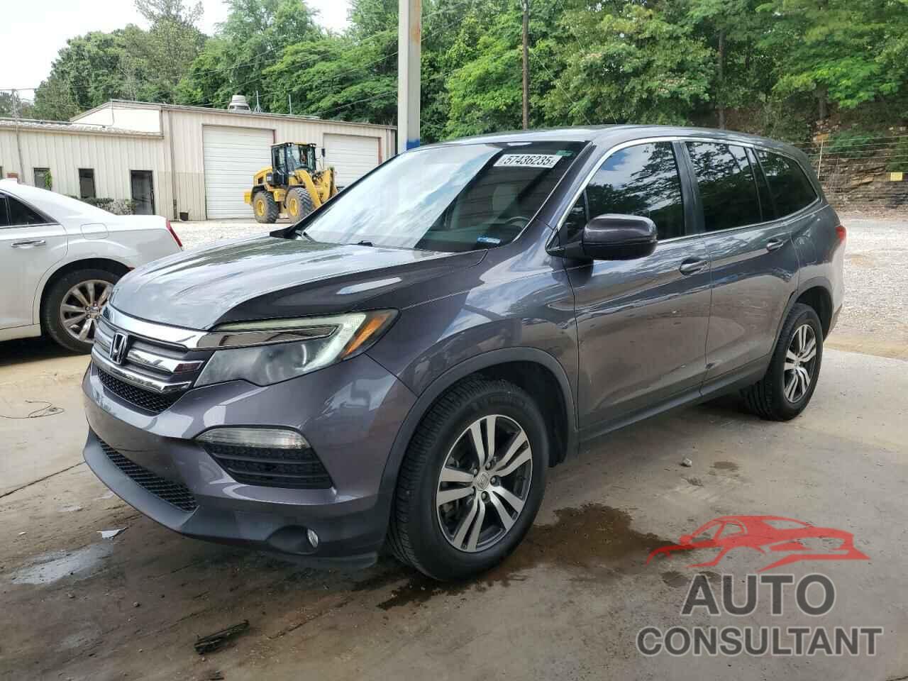 HONDA PILOT 2017 - 5FNYF5H52HB019791