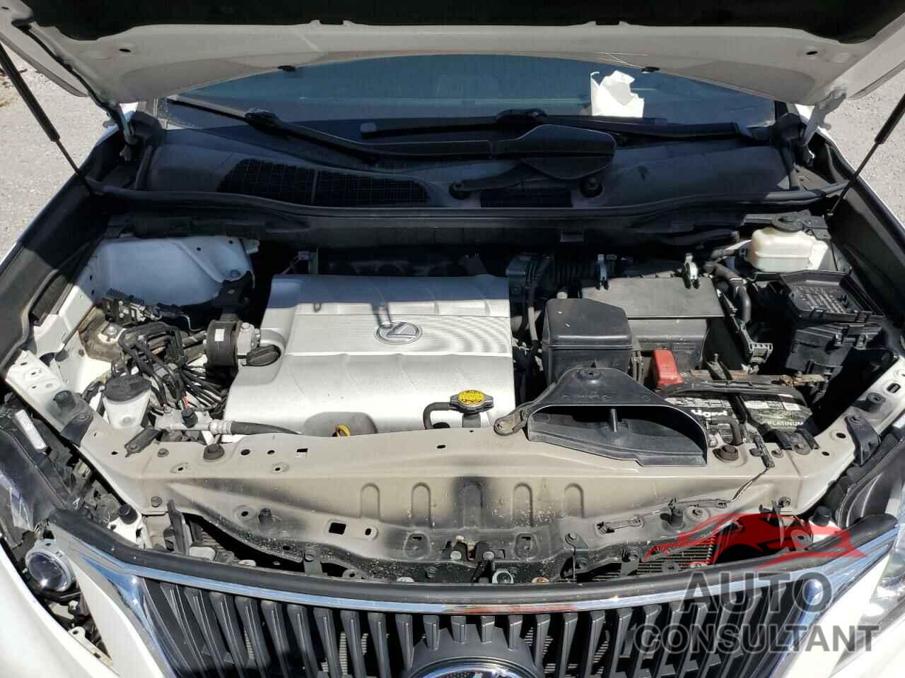 LEXUS RX350 2010 - 2T2BK1BA5AC059966