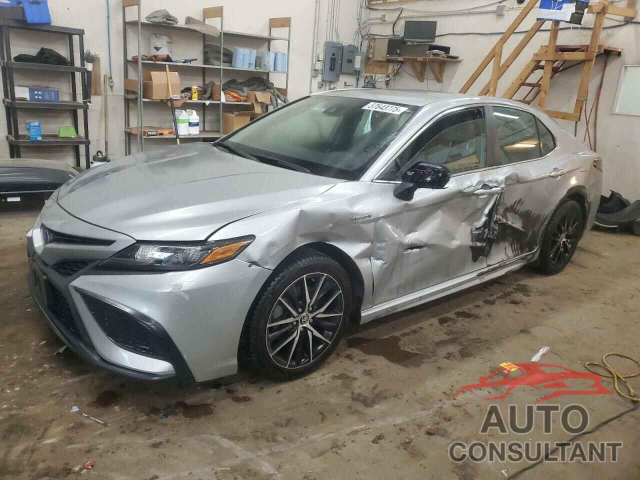 TOYOTA CAMRY 2021 - 4T1G31AK5MU564300
