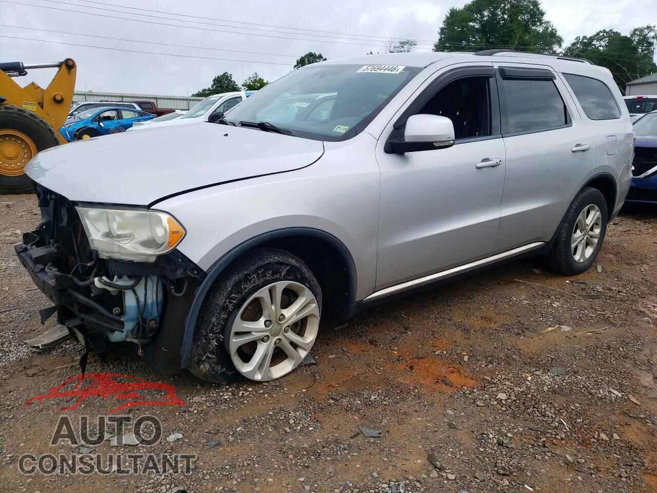 DODGE DURANGO 2012 - 1C4RDJDG6CC322055
