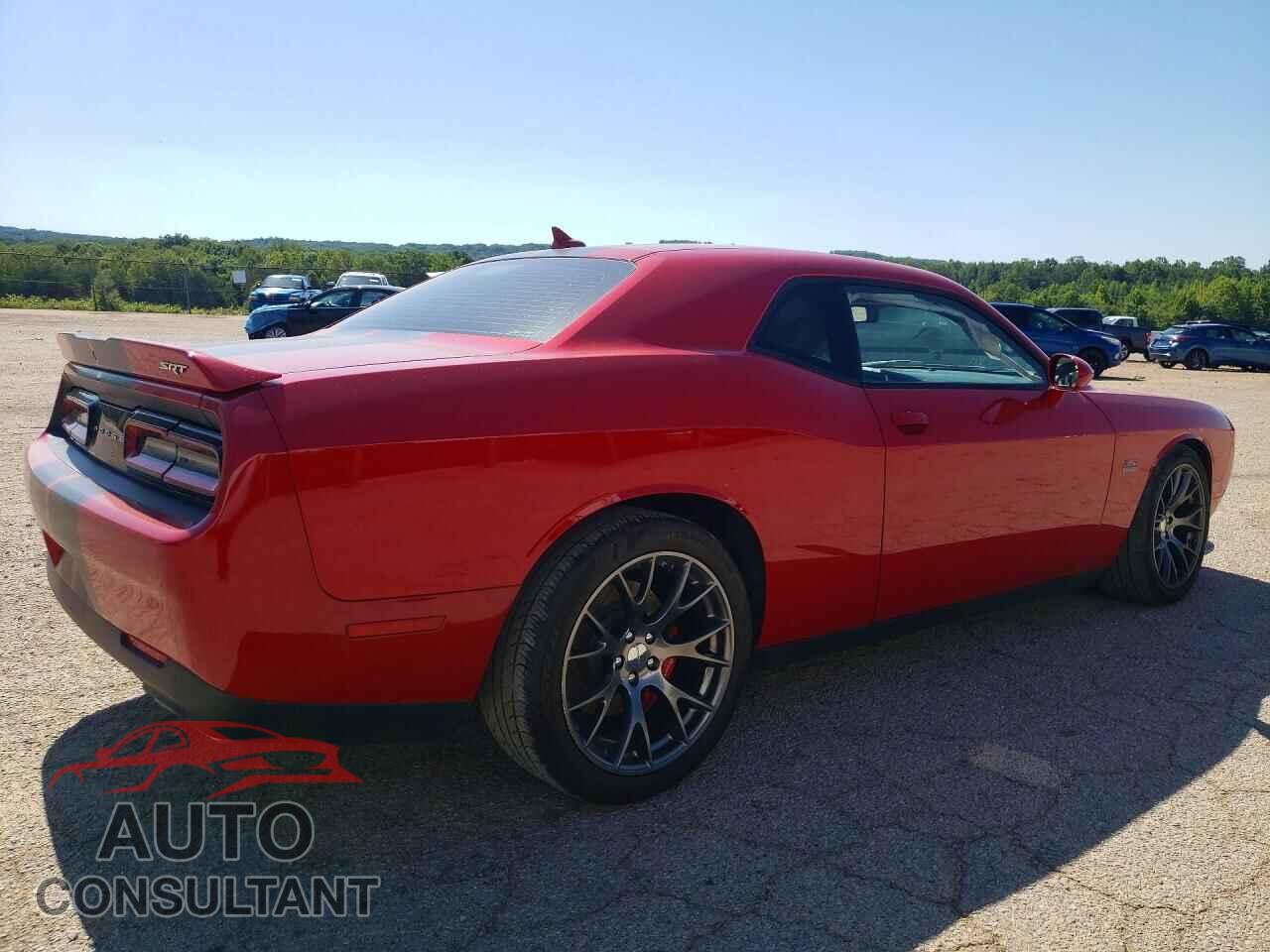 DODGE CHALLENGER 2016 - 2C3CDZDJ7GH331743