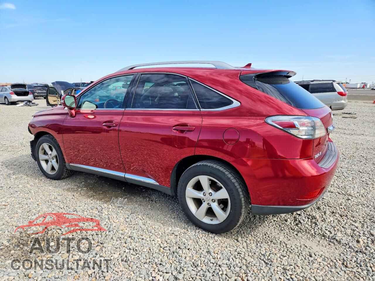 LEXUS RX350 2010 - 2T2BK1BA5AC024408