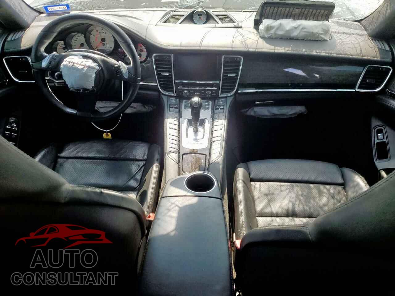 PORSCHE PANAMERA 2011 - WP0AC2A78BL090907