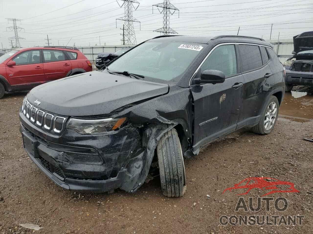 JEEP COMPASS 2022 - 3C4NJDFB4NT212445