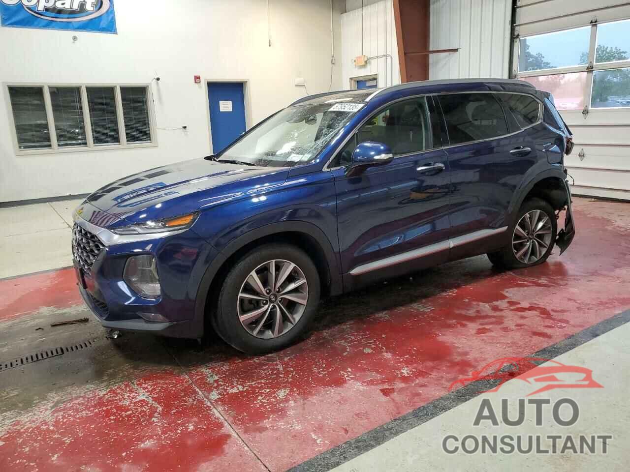 HYUNDAI SANTA FE 2020 - 5NMS3CAD2LH293861