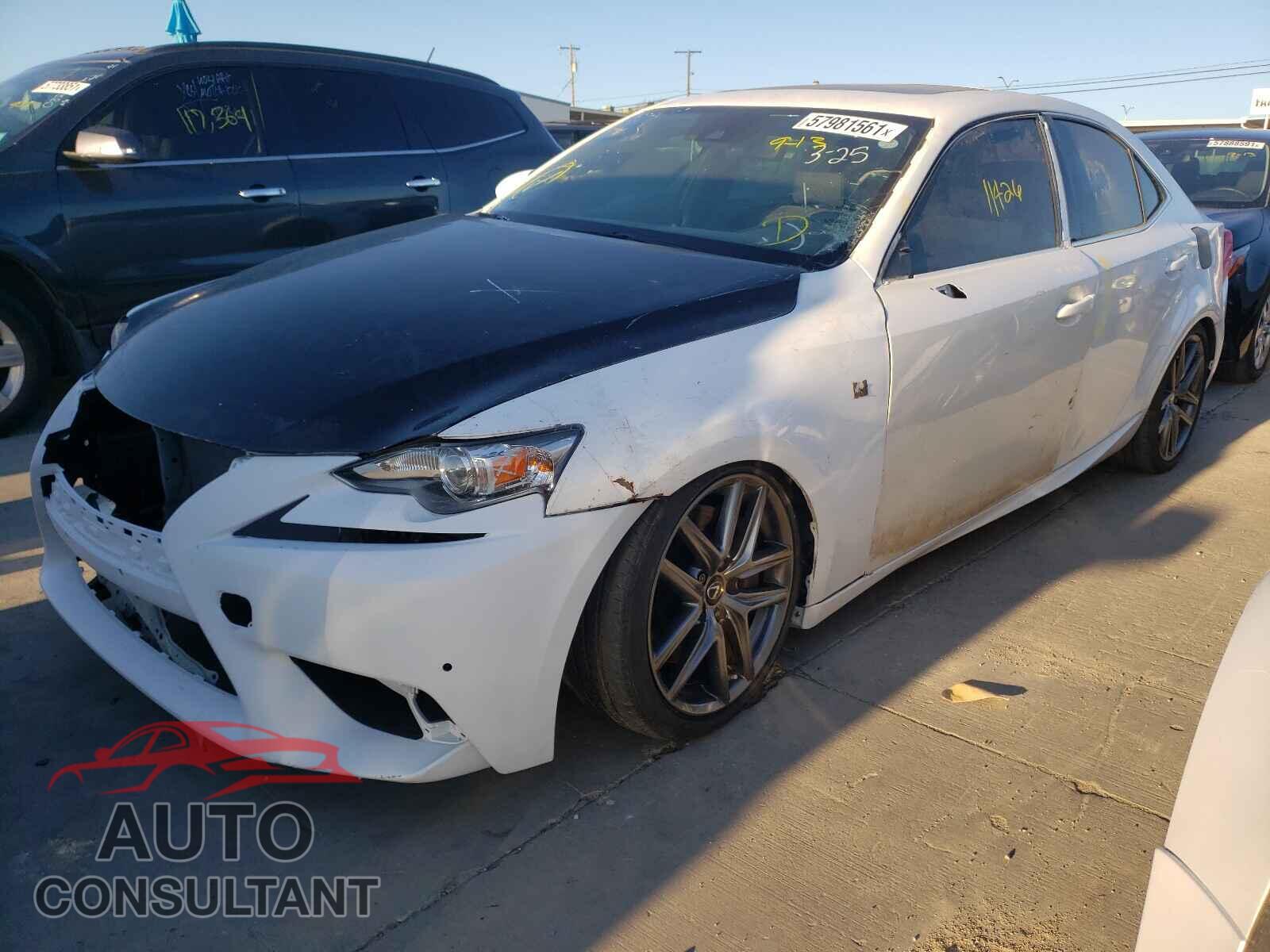 LEXUS IS 2019 - JTHBA1D20K5095896