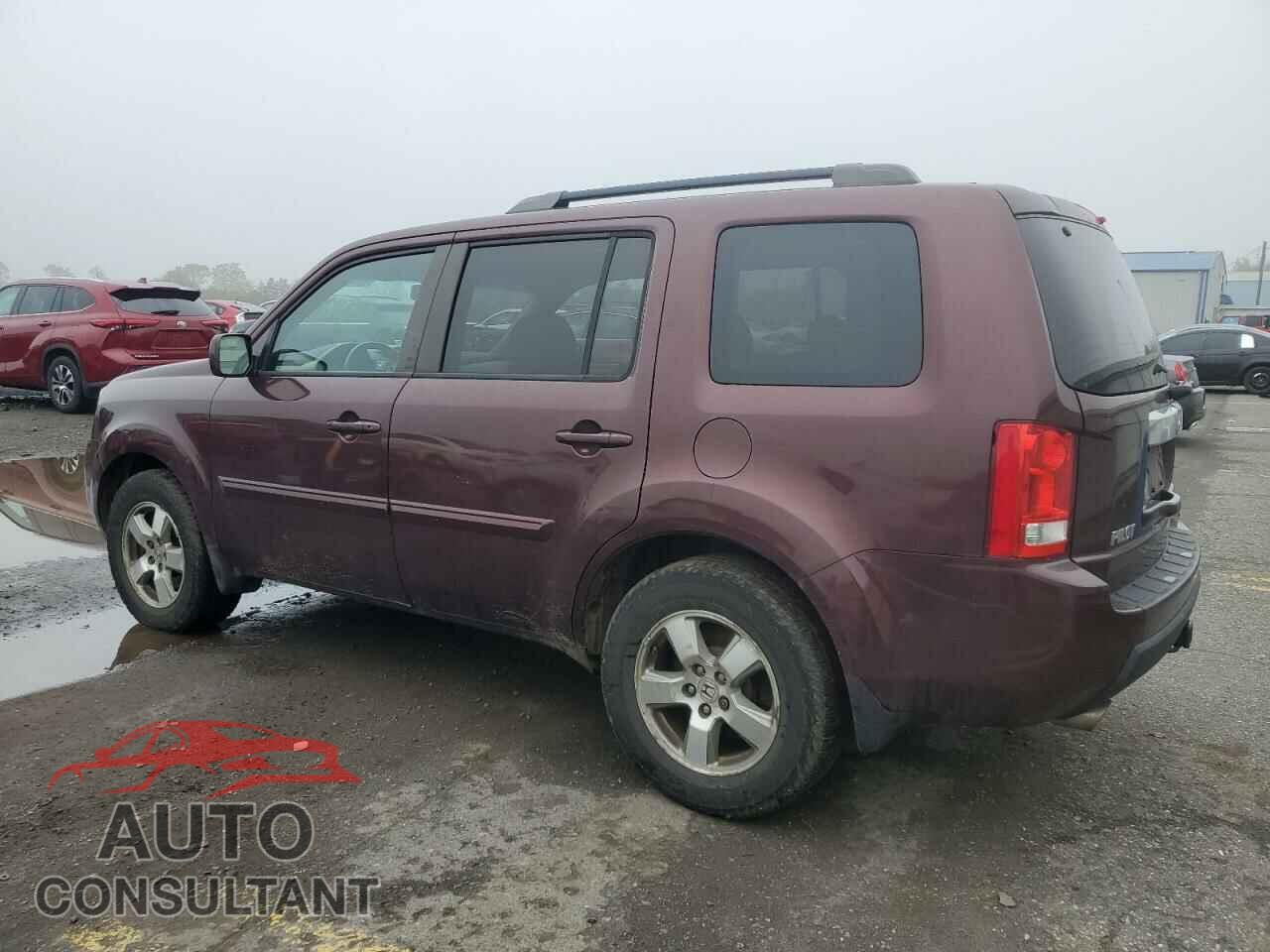 HONDA PILOT 2011 - 5FNYF4H51BB078283