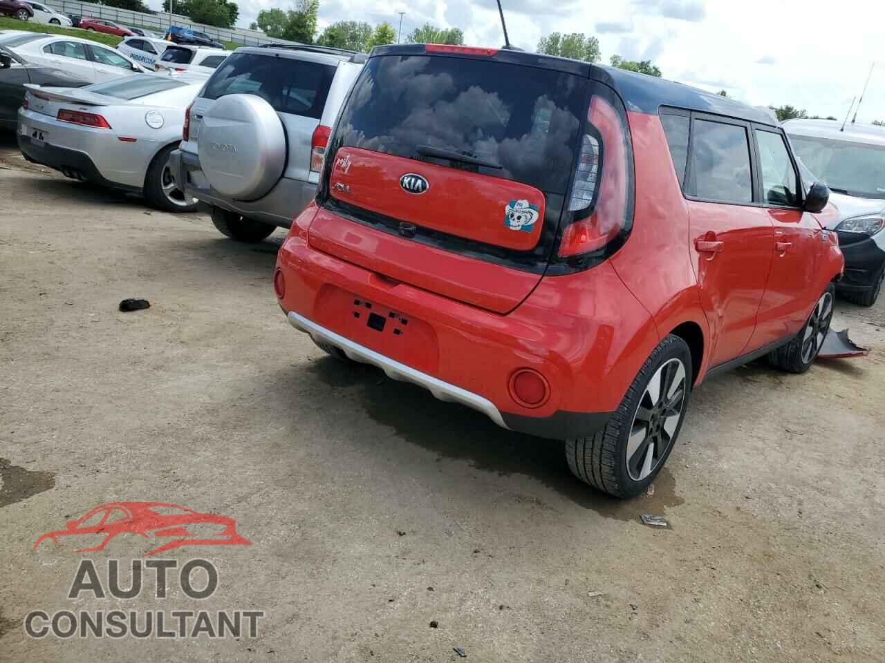 KIA SOUL 2017 - KNDJP3A50H7443408