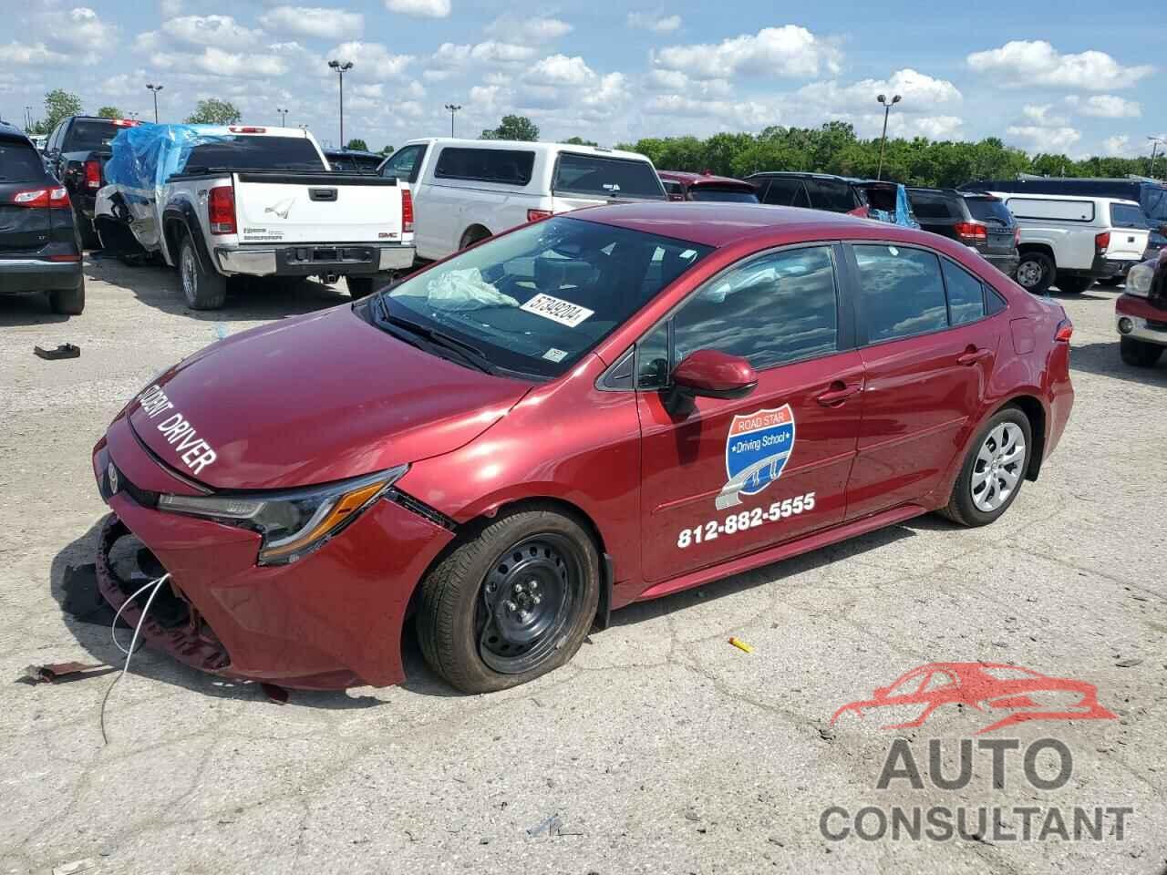 TOYOTA COROLLA 2023 - 5YFB4MDE6PP014382