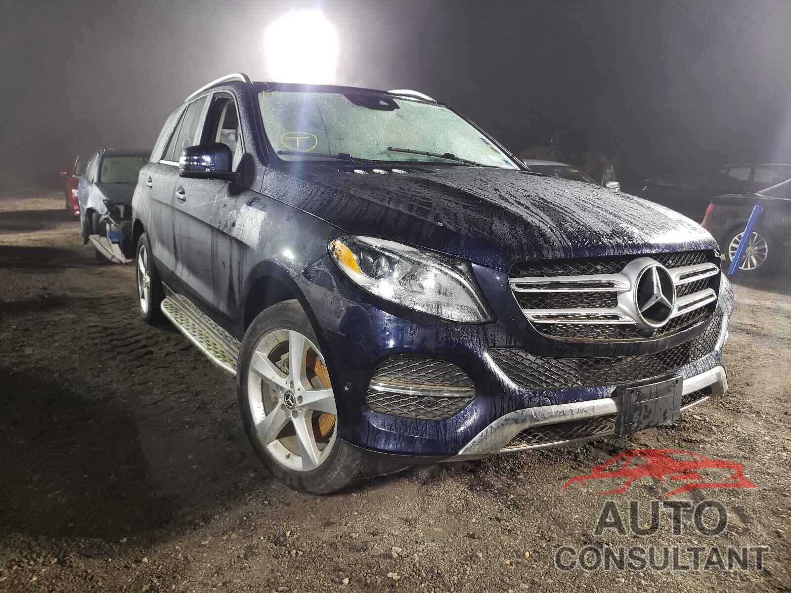 MERCEDES-BENZ GLE-CLASS 2017 - 4JGDA5HB2HA957426