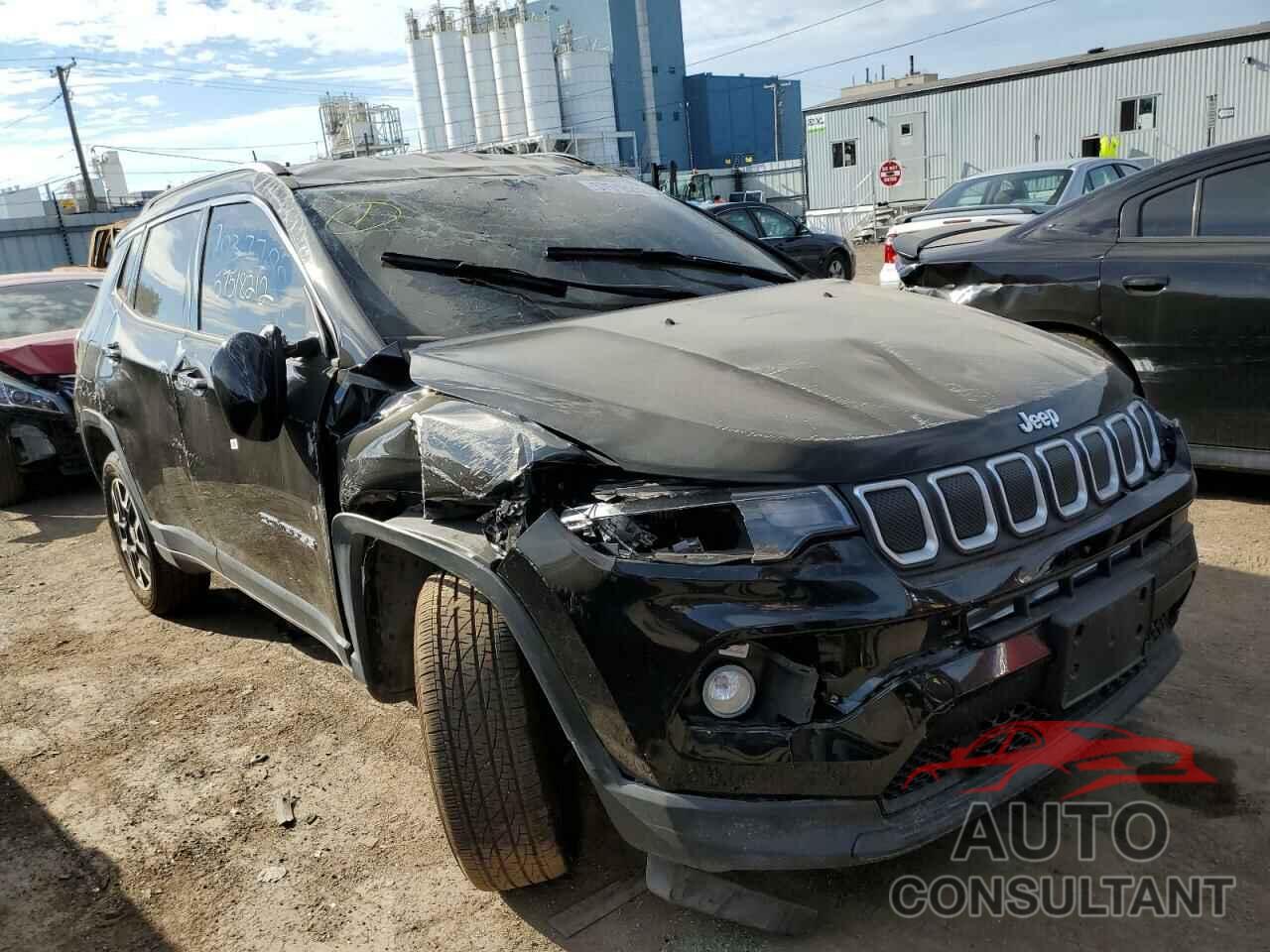 JEEP COMPASS 2022 - 3C4NJDBB1NT116780