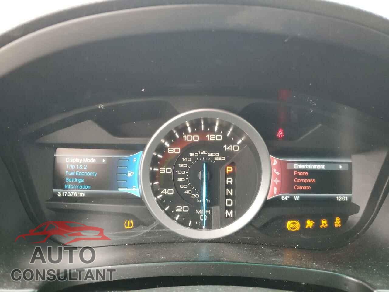 FORD EXPLORER 2012 - 1FMHK7F80CGA48768