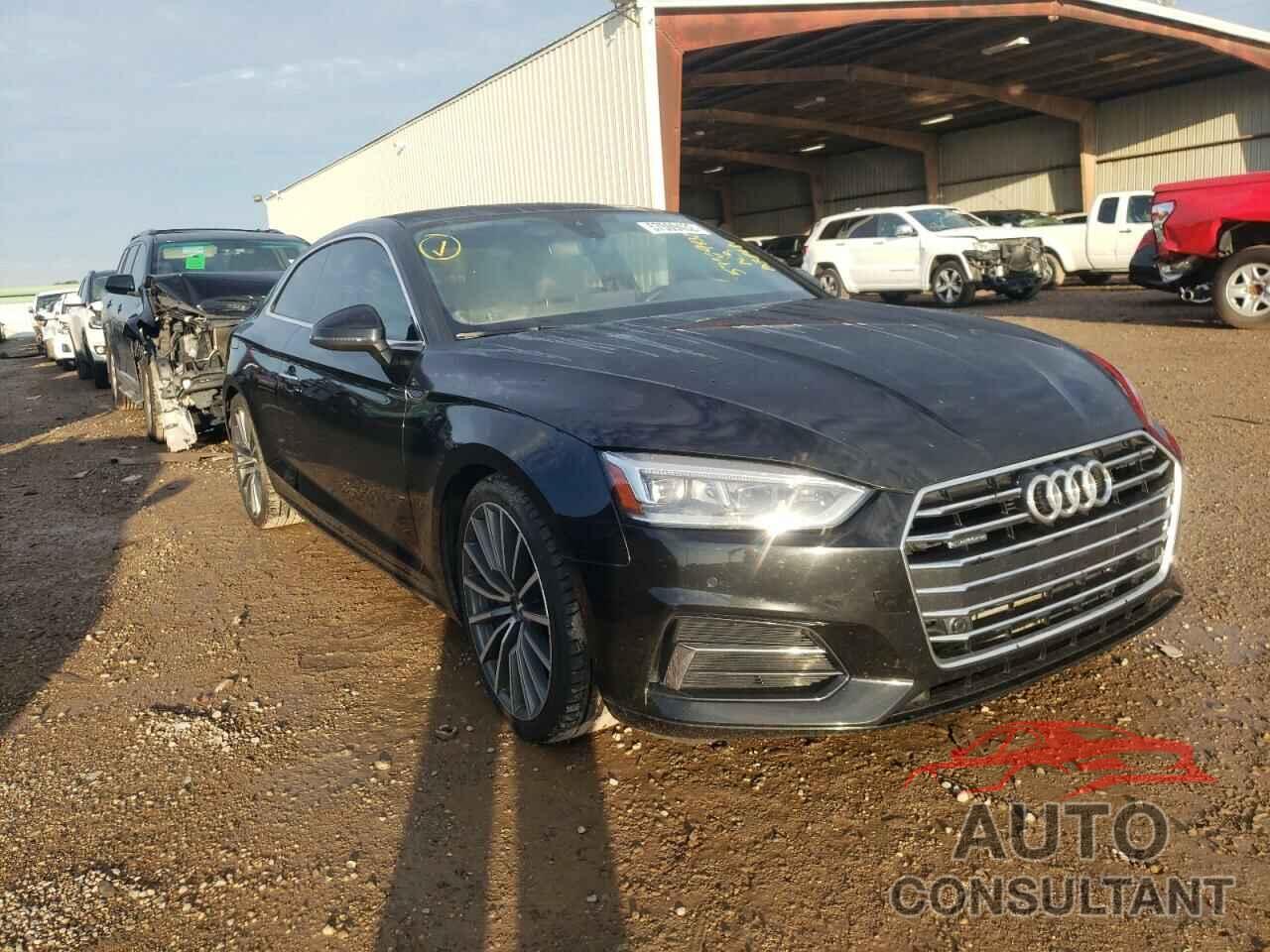 AUDI A5 2018 - WAUPNAF59JA030681