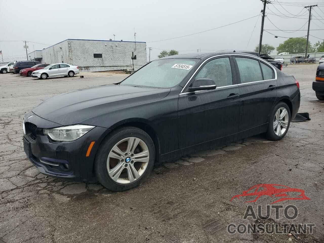 BMW 3 SERIES 2018 - WBA8D9G5XJNU71846
