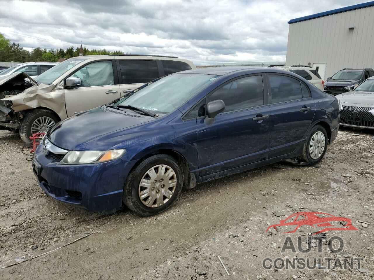HONDA CIVIC 2009 - 1HGFA16359L009000