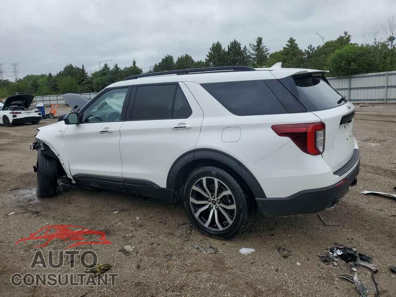 FORD EXPLORER 2022 - 1FMSK8KH0NGC07826