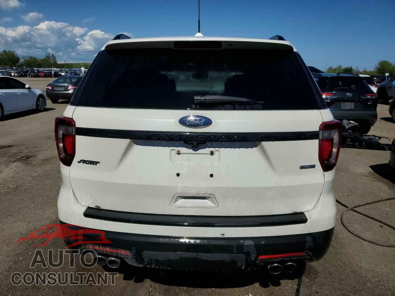 FORD EXPLORER 2018 - 1FM5K8GT1JGB36527