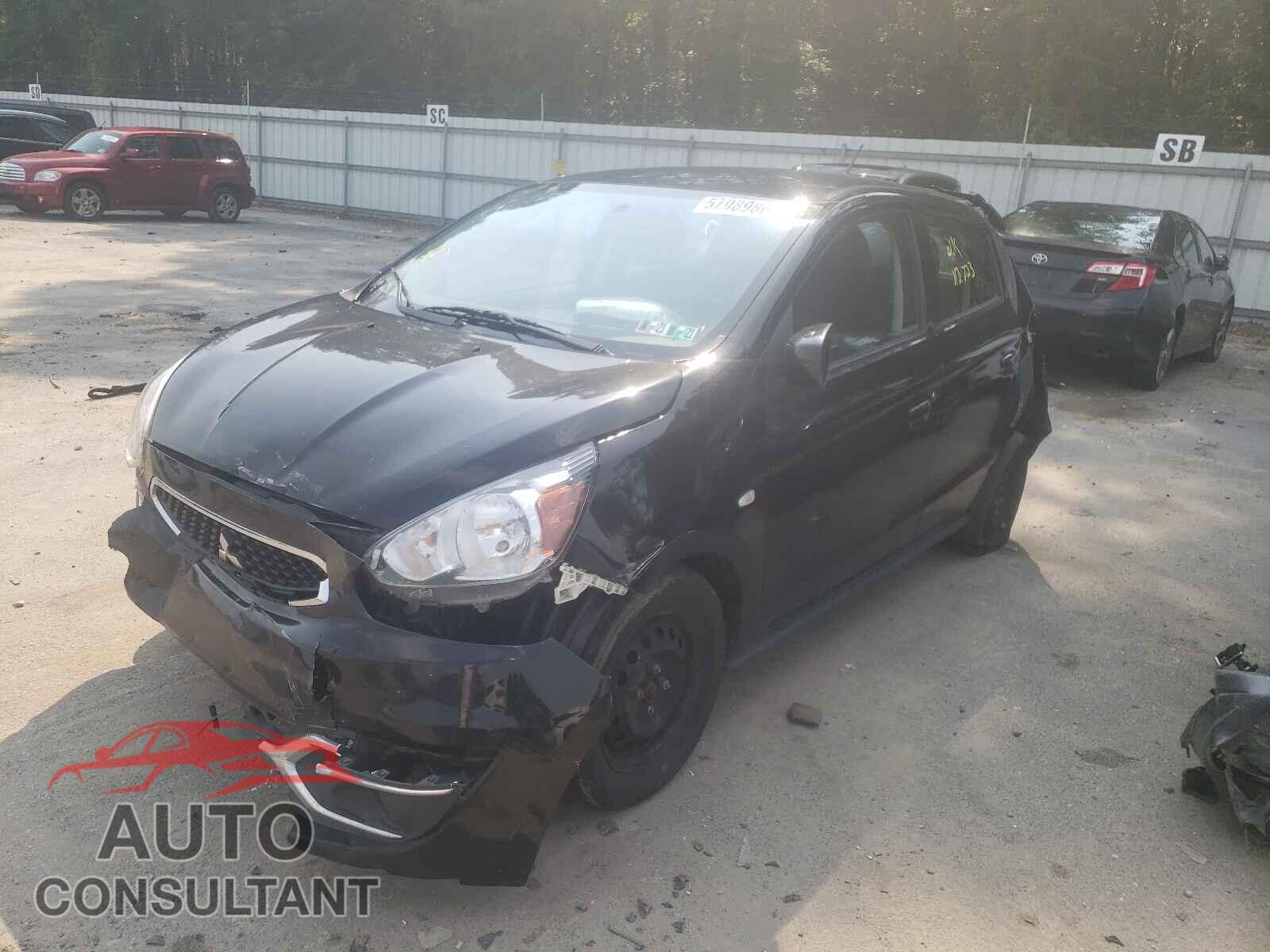 MITSUBISHI MIRAGE 2017 - ML32A3HJ3HH020098