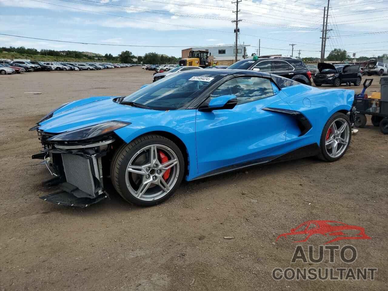 CHEVROLET CORVETTE 2023 - 1G1YC3D47P5141372