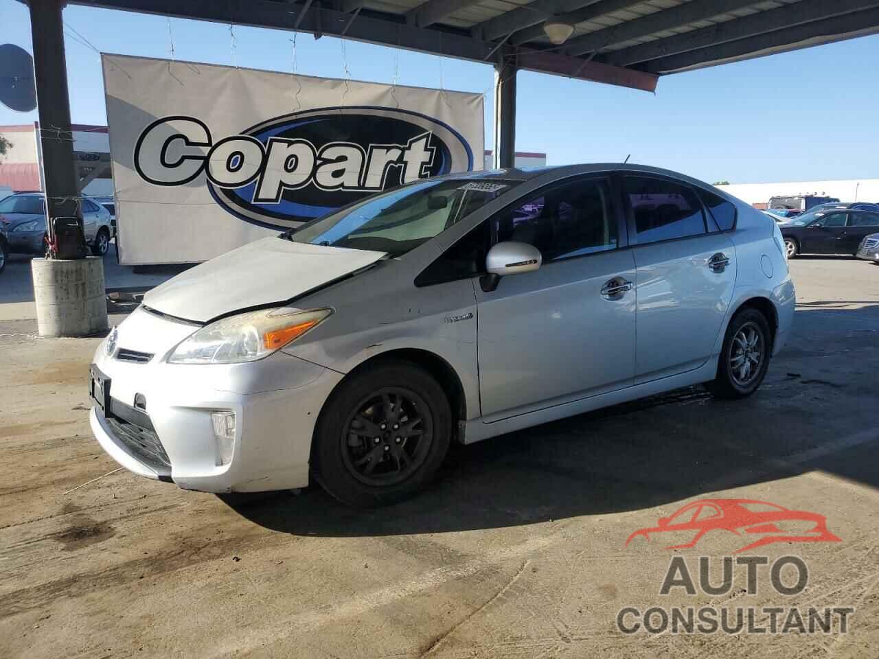 TOYOTA PRIUS 2014 - JTDKN3DU1E0388940