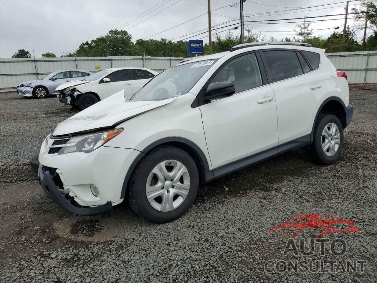 TOYOTA RAV4 2013 - JTMZFREV1DD024269