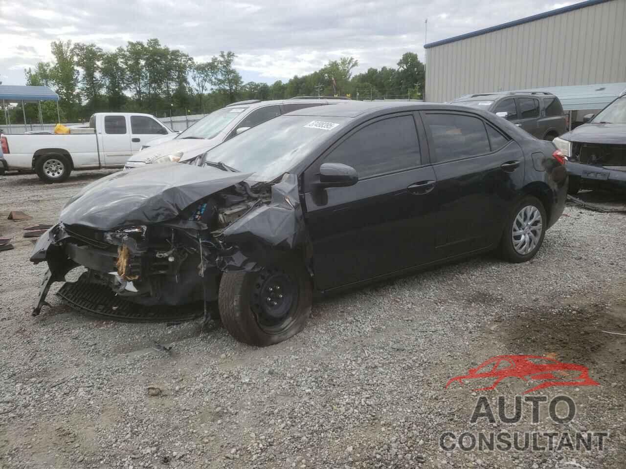 TOYOTA COROLLA 2017 - 2T1BURHE3HC777081