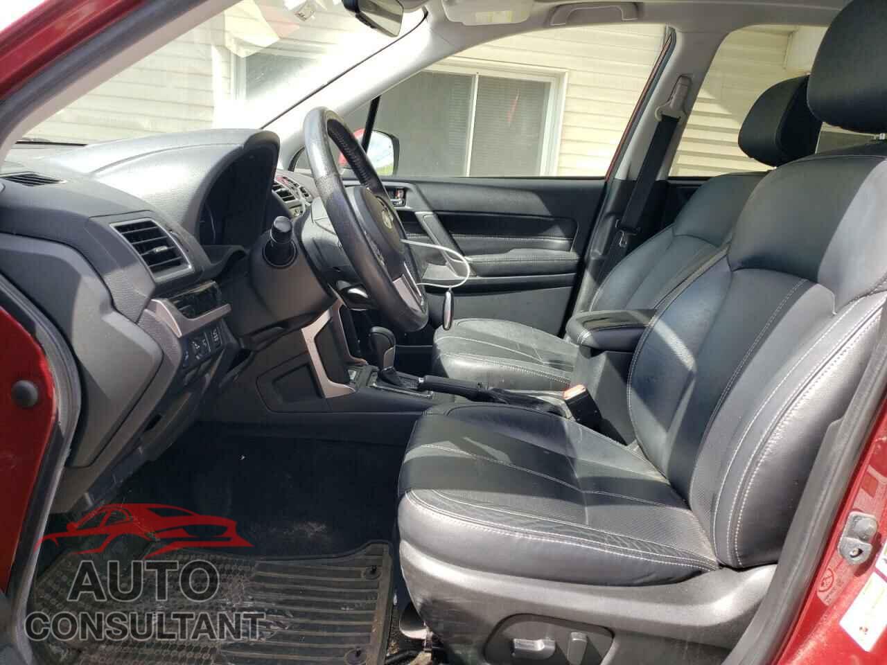 SUBARU FORESTER 2017 - JF2SJAWC2HH519059